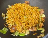焼きそば作り方10写真