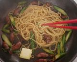 ホタルイカのパスタ作り方6写真