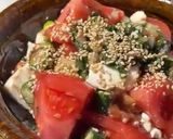 豆腐とトマトの和風サラダ作り方7写真