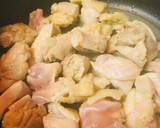 鶏肉のはちみつ＆粒マスタード炒め作り方1写真