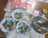青菜のおひたしにのりの佃煮を和えて!作り方14写真