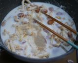 かぼちゃ丸ごとグラタン(簡単！おいしい)作り方4写真