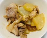 豚バラと大根の煮物😆作り方5写真