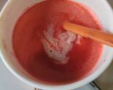 赤ずきんのイチゴたっぷりケーキ作り方26写真