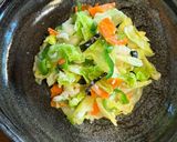 【キャベツの浅漬け】作り方5写真