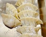国産豚超粗挽きで作るシンプル餃子作り方11写真