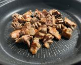 砂肝のおろしポン酢作り方4写真