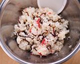 おにぎり1位✨韓国のり巻き梅塩昆布😋🍙作り方1写真