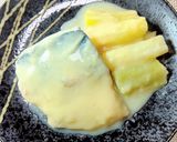 フライパンで10分煮！さばと白ねぎの味噌煮作り方15写真