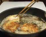 豚バラスライスのしそチーズミルフィーユカツ作り方17写真