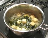 味噌汁で作る海苔1作り方9写真