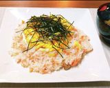 わかめのかき玉汁作り方12写真
