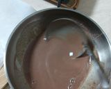 米粉deチョコ生地のチョコバナナクレープ作り方2写真