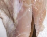 鶏肉下ごしらえ骨付き手羽中の骨抜き下処理作り方3写真