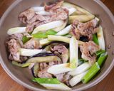 甘酸っぱ～い🤩💕豚バラなすと白ねぎの酢みそ炒め🍚作り方5写真