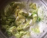 白菜のクリーム煮作り方2写真