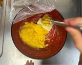 アップルカスタードパン作り方5写真