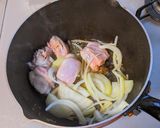 ほうれん草たっぷりクリーム煮作り方3写真