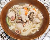 おでんの残り汁で煮込みうどん作り方10写真