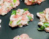 簡単!大葉と豚こまの一口カツ作り方4写真