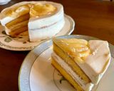 【桃とアールグレイのケーキ】作り方15写真