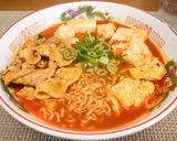 豚肉とキムチと豆腐の辛ラーメン作り方9写真