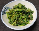 菜っ葉を美味しく (大根の葉)作り方3写真