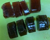 材料全部セブン♪ ミニ抹茶わらびパフェ作り方3写真
