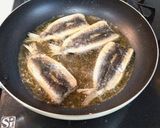イワシの甘じょっぱ（蒲焼き風）作り方4写真