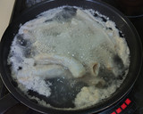 豚軟骨(食道)の塩こんぶ炒めと醤油炒め作り方1写真