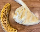 米粉のチョコバナナパウンドケーキ作り方4写真