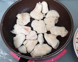 進化系！鶏むね肉と茄子のストライプ南蛮作り方7写真