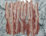 節約簡単夕飯主菜豚バラ薩摩芋味噌肉巻き弁当肉料理作り方6写真