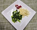 台湾家庭料理*茹で牛肉とパクチーあえ作り方2写真