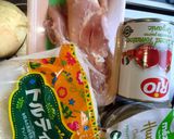 トルティーヤで食べるチキンカレー煮作り方1写真