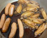 ご飯が進む！手羽中煮✨作り方3写真