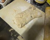 りんごとレーズンのバタール作り方8写真