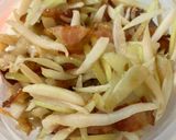 節約大根の皮ペペロンチーノ風味作り方8写真