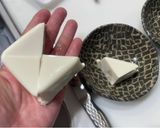 モロヘイヤと納豆やっこ作り方1写真