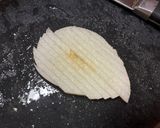 おもてなしに！サーモンと梨の巻くだけ前菜作り方1写真