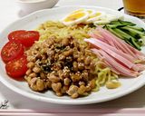 暑い日に食べたい！納豆冷やし中華♡作り方4写真