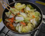 白菜とえびのうま煮作り方5写真
