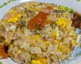 たっぷり野菜のたまごチャーハン作り方5写真