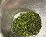 乾燥バジルで簡単バジルソース作り方3写真
