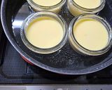 IH60℃で湯煎プリン作り方5写真