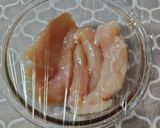 万能食材　☆鶏ささみ☆作り方3写真