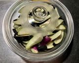 レンジで作る蒸し茄子とミニトマトの中華風作り方4写真