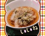 ☆白菜と塩昆布蒸し☆作り方11写真
