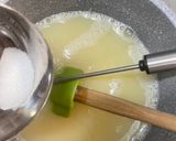 【カルピス風乳酸菌飲料】作り方2写真