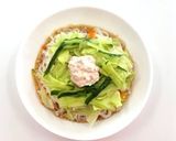 包丁要らず野菜たっぷりツナマヨそうめん作り方6写真